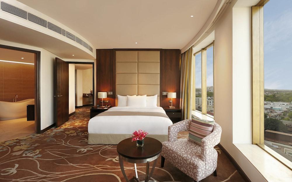 Hilton Jaipur Hotel Екстериор снимка Suite at the Taj Bengal