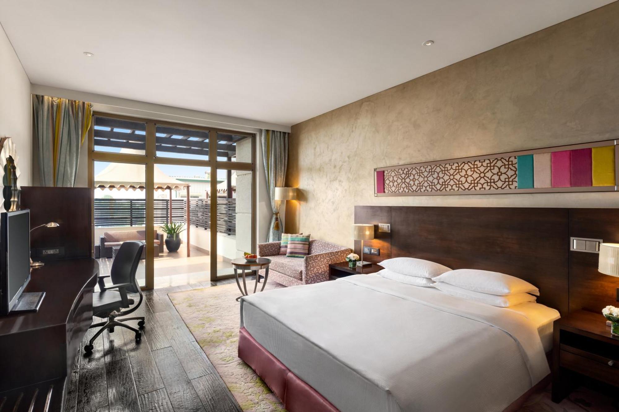 Hilton Jaipur Hotel Екстериор снимка Deluxe room
