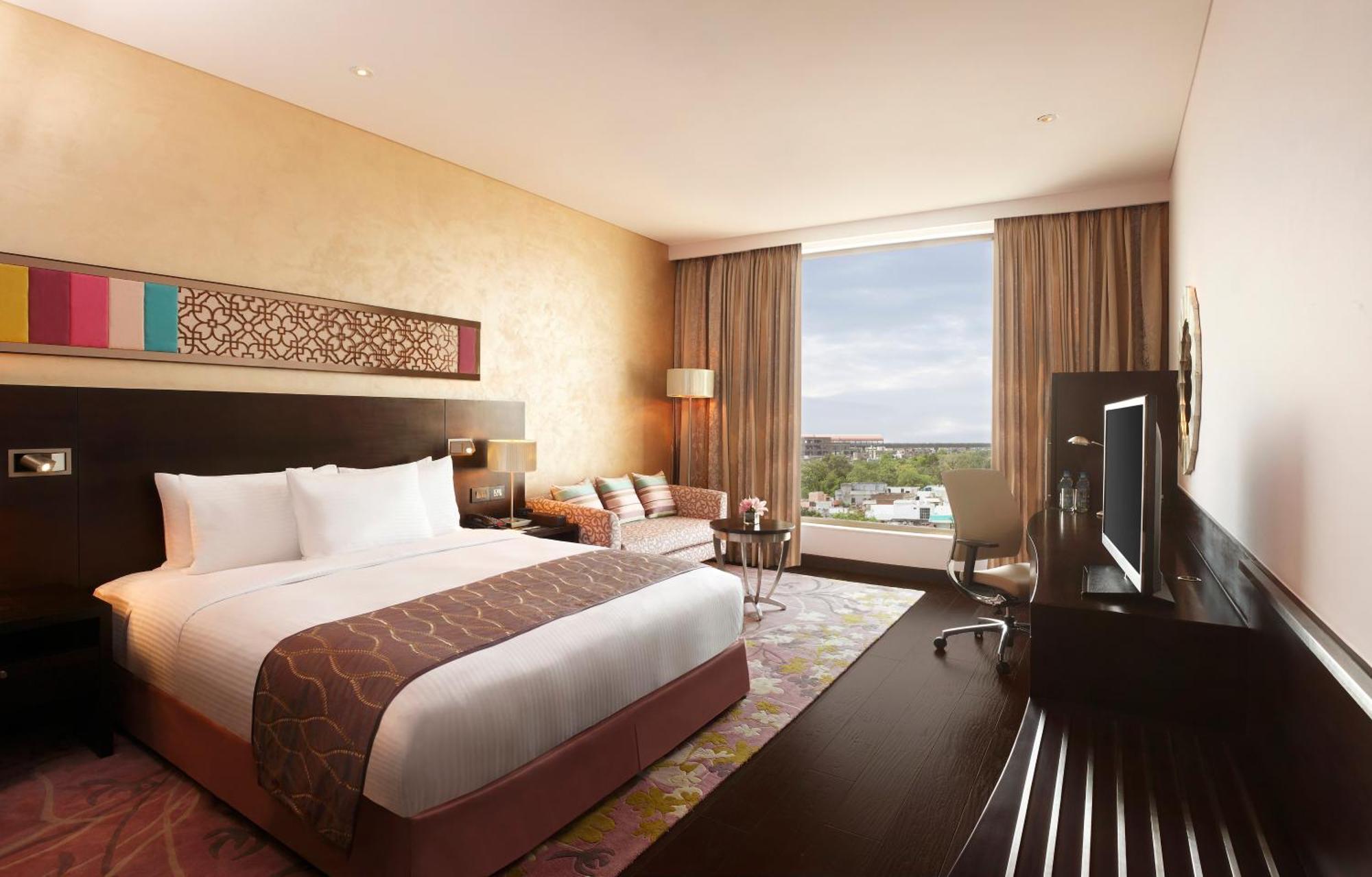 Hilton Jaipur Hotel Екстериор снимка Deluxe Room