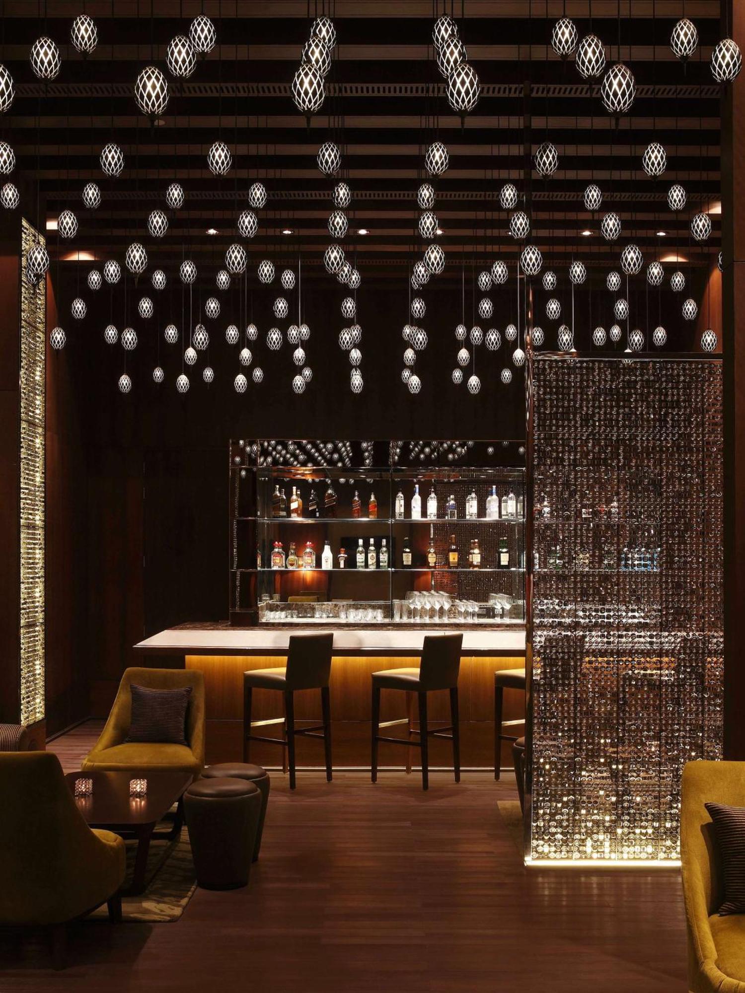 Hilton Jaipur Hotel Екстериор снимка The bar at the hotel