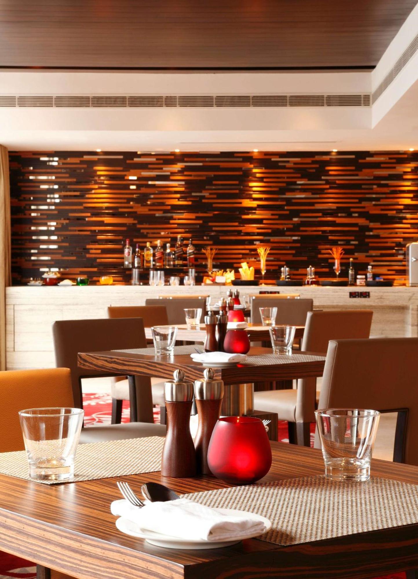 Hilton Jaipur Hotel Екстериор снимка A 3D rendering of a kitchen