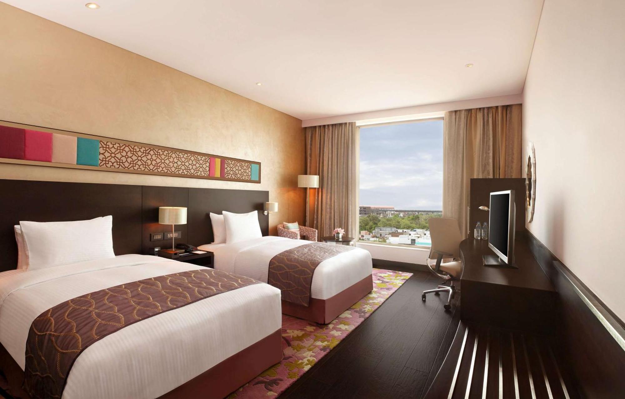 Hilton Jaipur Hotel Екстериор снимка Deluxe Room