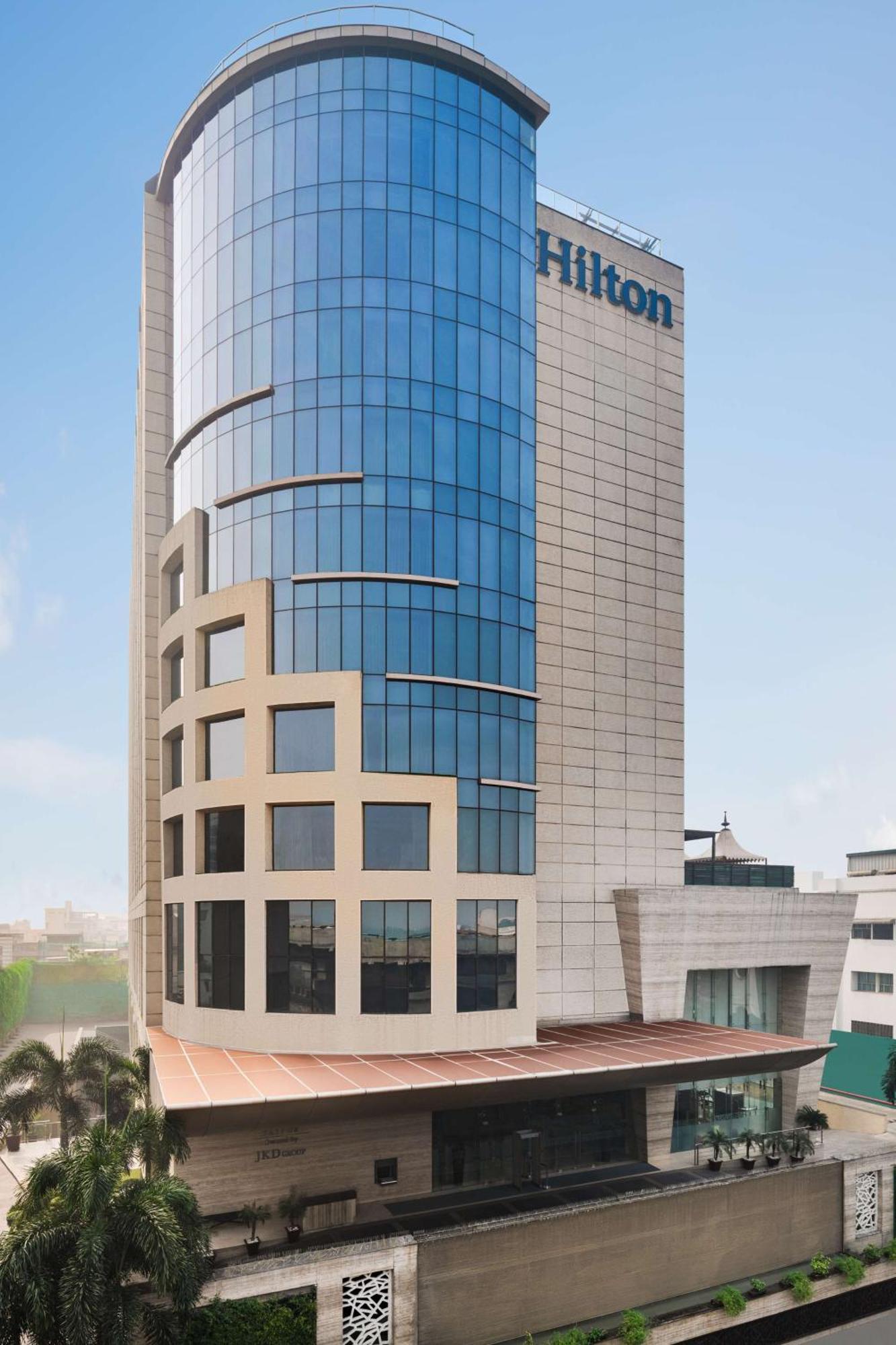 Hilton Jaipur Hotel Екстериор снимка The headquarters of the company in Tehran
