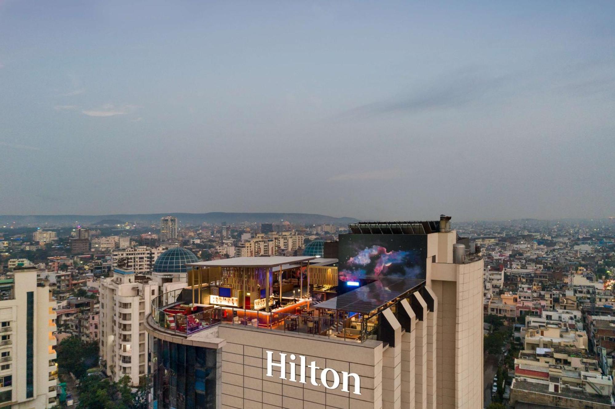 Hilton Jaipur Hotel Екстериор снимка Hilton Tel Aviv