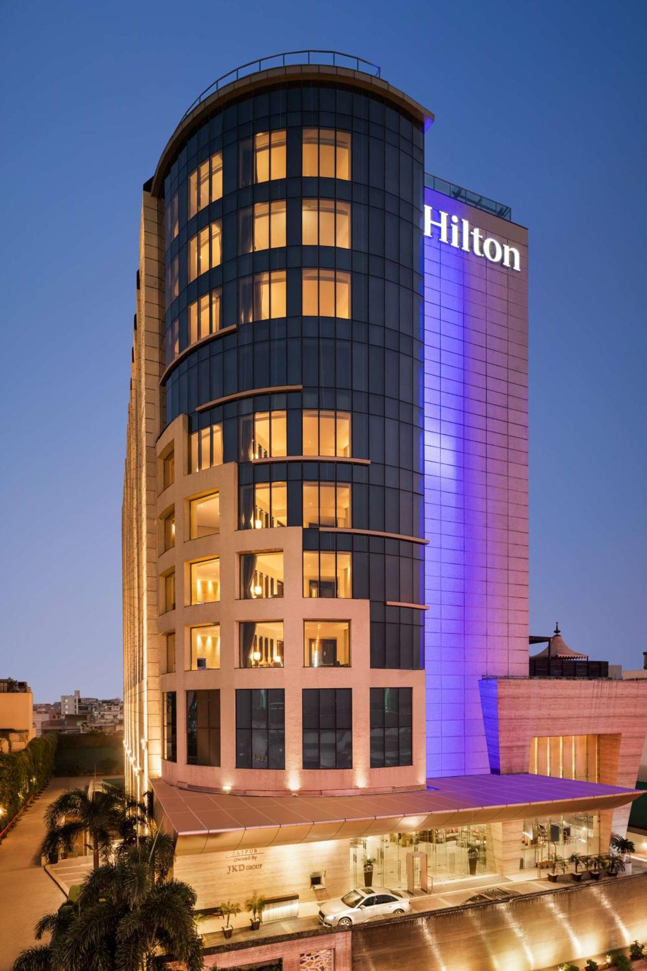Hilton Jaipur Hotel Екстериор снимка Hilton Riyadh