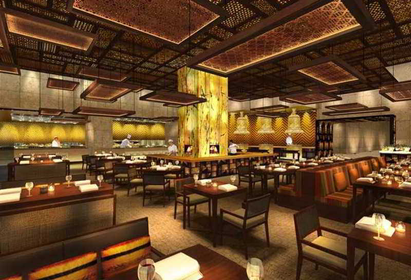 Hilton Jaipur Hotel Екстериор снимка The interior of the restaurant